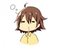 «yasagure youzyo Sticker @Nekosticker» sticker set