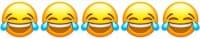 «Penta-emoji pack» sticker set