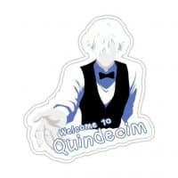 «Death Parade ~» sticker set