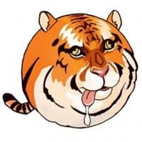 «T-I-G-E-R» sticker set