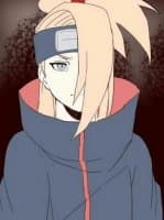 «Deidara» sticker set