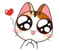 «Gojill Meow Part 2 @sutekka» sticker set