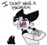 «NEROFUR» sticker set