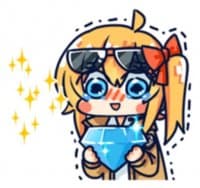 «Girls’ Frontline» sticker set