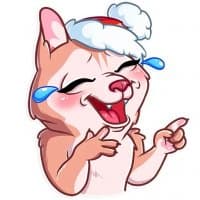 «Christmas Dog» sticker set