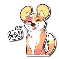 «Squirt» sticker set