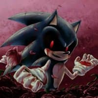 «Sonic.exe» sticker set