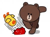 «@tikelmu Hoppin’ Mad! Angry LINE Characters» sticker set