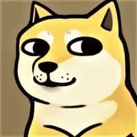 «doge» sticker set