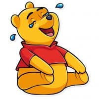 «Winnie the Pooh» sticker set