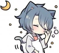 «Hello» sticker set