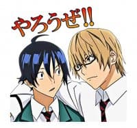 «BAKUMAN» sticker set