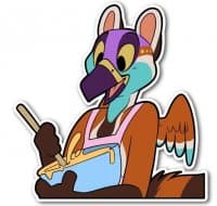 «Nasido» sticker set