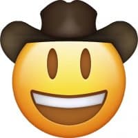 «Cowboys» sticker set