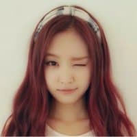 «Naeun» sticker set