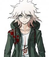 «Nagito Komaeda» sticker set