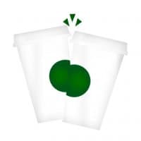 «Starbucks» sticker set