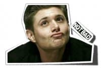 «Supernatural» sticker set
