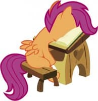 «Scootaloo» sticker set