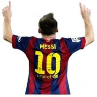 «peniofcbarcelona» sticker set