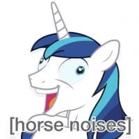 «My Favorite MLP Stickers» sticker set