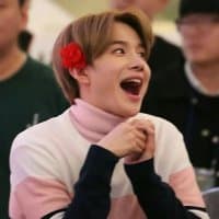 «Jungwoo – @kevaniel» sticker set