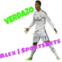«Alexsportbets» sticker set