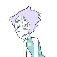 «Pearl faces» sticker set