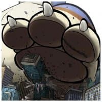 «PAWS» sticker set