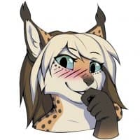 «Kittai» sticker set