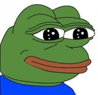 «Pepe» sticker set
