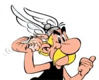 «Asterix» sticker set