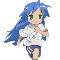 «Konata» sticker set