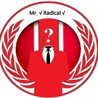 «AnonymouS» sticker set