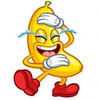 «Lovely Banana» sticker set