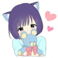 «CatGirl Sticker EN @Nekosticker» sticker set