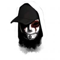 «Hollywood Undead» sticker set