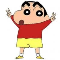 «Shinchan by @neelst10» sticker set