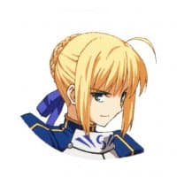 «Fate/zero» sticker set