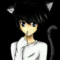 «L Lawliet – L» sticker set