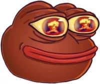 «Pepe» sticker set
