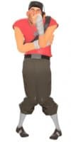 «tf2scouter» sticker set