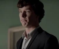 «Benedict Cumberbatch (made by F.A)» sticker set