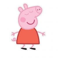 «PeppaPig» sticker set