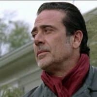 «Negan» sticker set