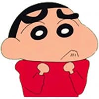 «Shinchan» sticker set