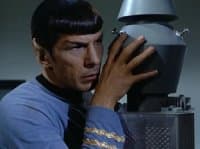 «StarTrekSpock» sticker set