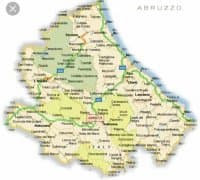 «Abruzzo» sticker set