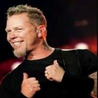 «Metallica» sticker set