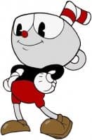 «cuphead» sticker set